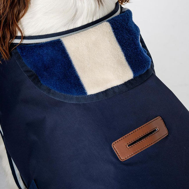 Horseware Newmarket Dog Coat - Witney Navy image number null