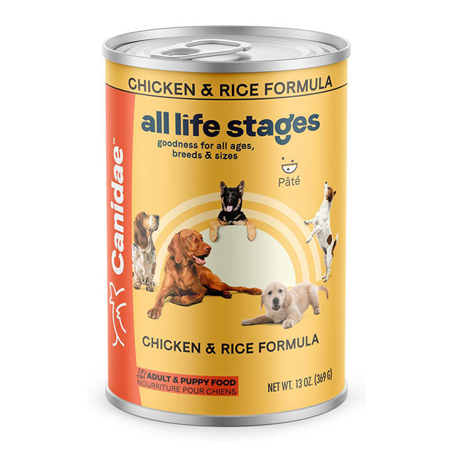 Canidae All Life Stages For All Dogs - Chicken & Rice Formula Canned Dog Food 13 oz image number null