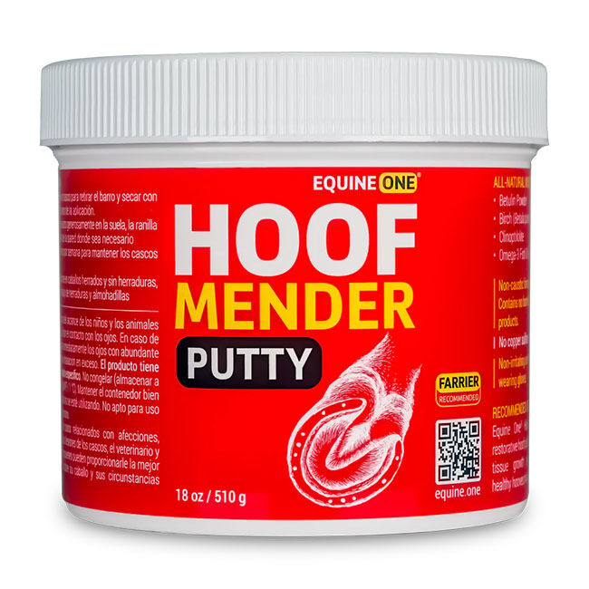 Equine One Hoof Mender Putty - 18 oz image number null