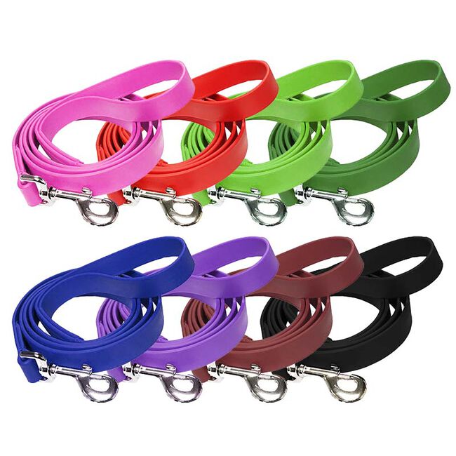 Feather-Weight Waterproof Dog Leash image number null
