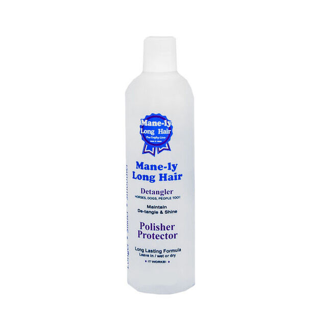 Mane-ly Long Hair Detangler - Polisher, Protector & Detangler image number null