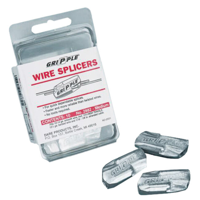 Dare Gripple Plus Wire Tensioners/Joiners - Medium - 10-Pack image number null