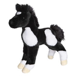 Douglas Runner the Black & White Paint Foal