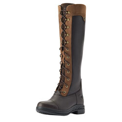 Ariat Women's Coniston Max Waterproof Insulated Tall Boot - Ebony