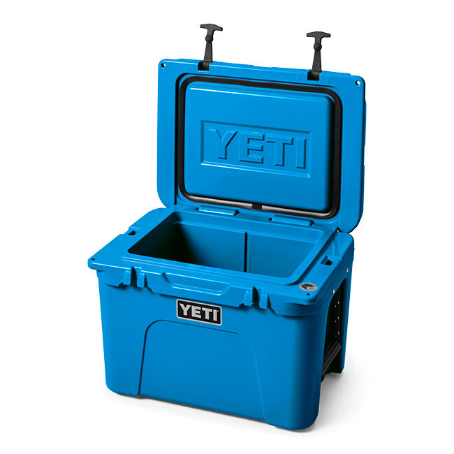 YETI Tundra 35 Hard Cooler - Big Wave Blue image number null