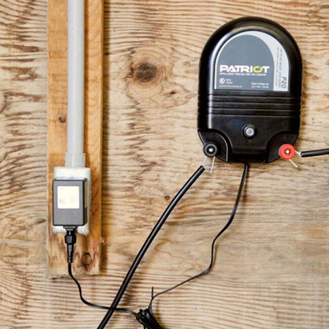 Patriot P20 Fence Energizer image number null