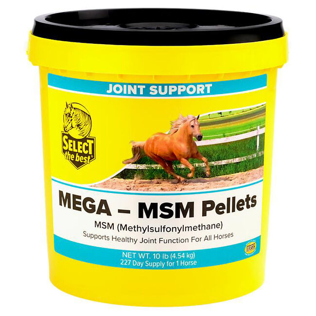 Select the Best Mega-MSM Pellets image number null