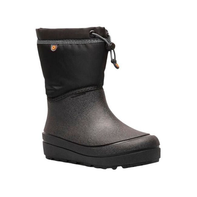 Bogs Kids' Snow Shell Boots - Black image number null