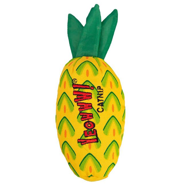 Yeowww! Pineapple Catnip Toy image number null