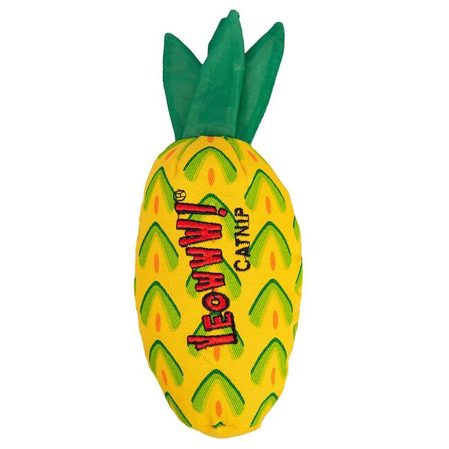Yeowww! Catnip Pineapple Cat Toy image number null
