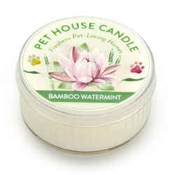 Pet House Candle Mini Candle - Bamboo Watermint - Closeout