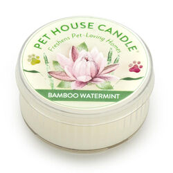 Pet House Candle Bamboo Watermint Mini Candle