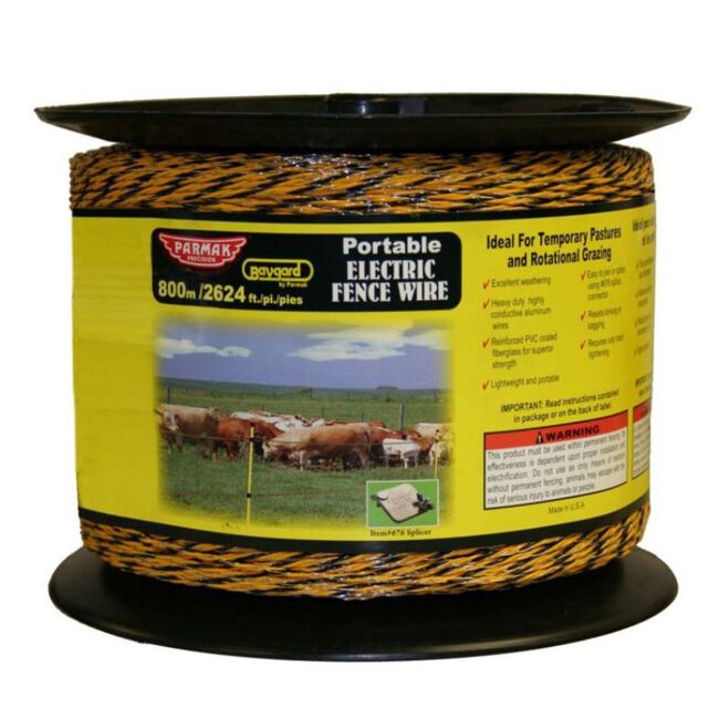 Baygard Heavy-Duty Reel Easy Polywire image number null