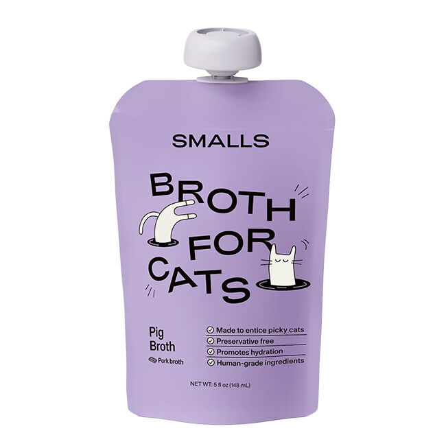 Smalls Pig Broth - Pork Broth for Cats - 5 oz image number null
