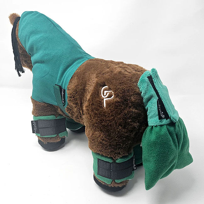 Crafty Ponies Show Travel Set - Green image number null