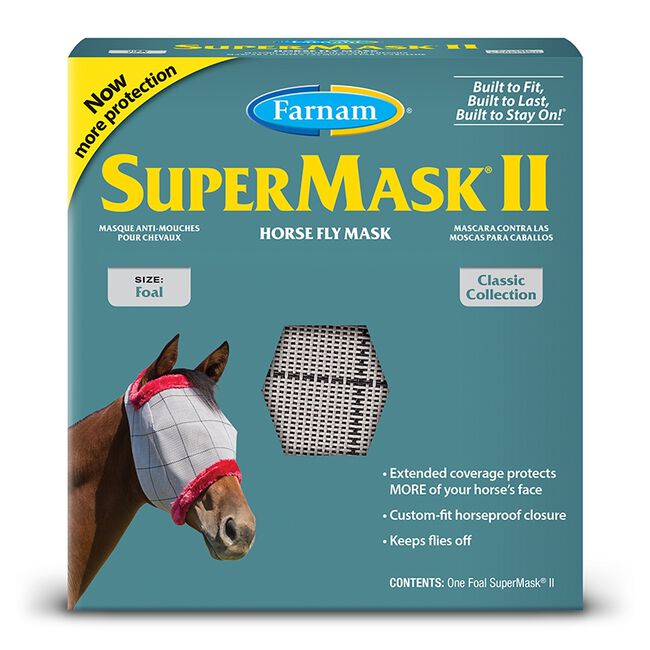 Farnam SuperMask II Without Ears-Foal/Miniature image number null