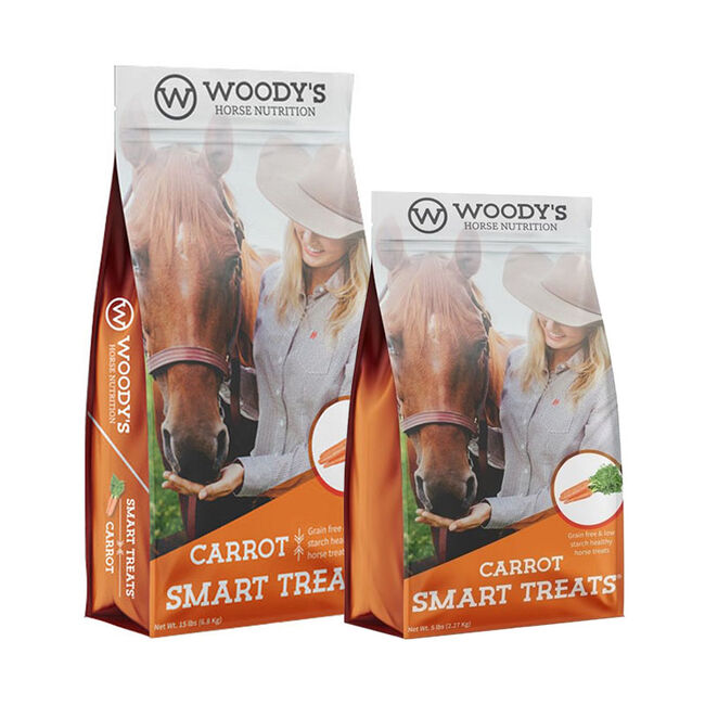 Woody's Horse Nurition Carrot Smart Treats The Cheshire Horse