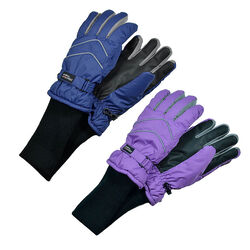 SnowStoppers Kids' Extended Cuff Gloves
