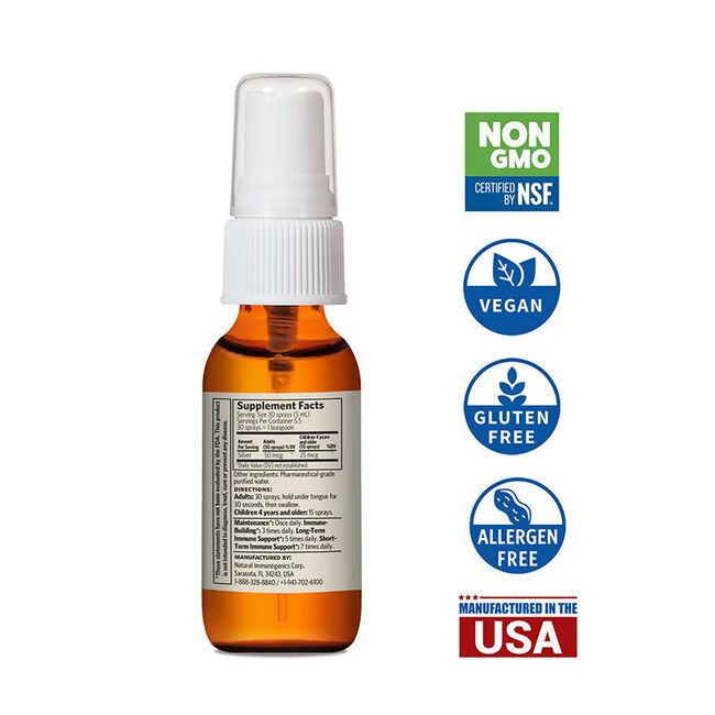 Sovereign Silver Bio-Active Silver Hydrosol - Daily+ Immune Support - Fine Mist Spray image number null