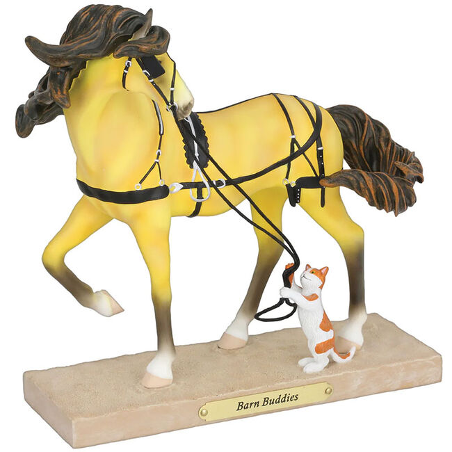 Trail of Painted Ponies Figurine - Winter 2022 - Barn Buddies image number null