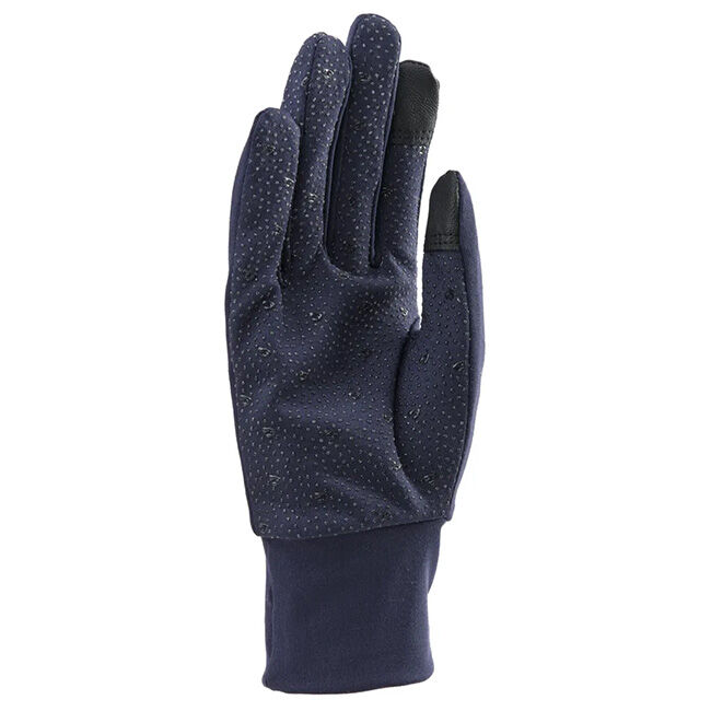 Shires Aubrion Kids' Patterson Winter Gloves - Navy image number null