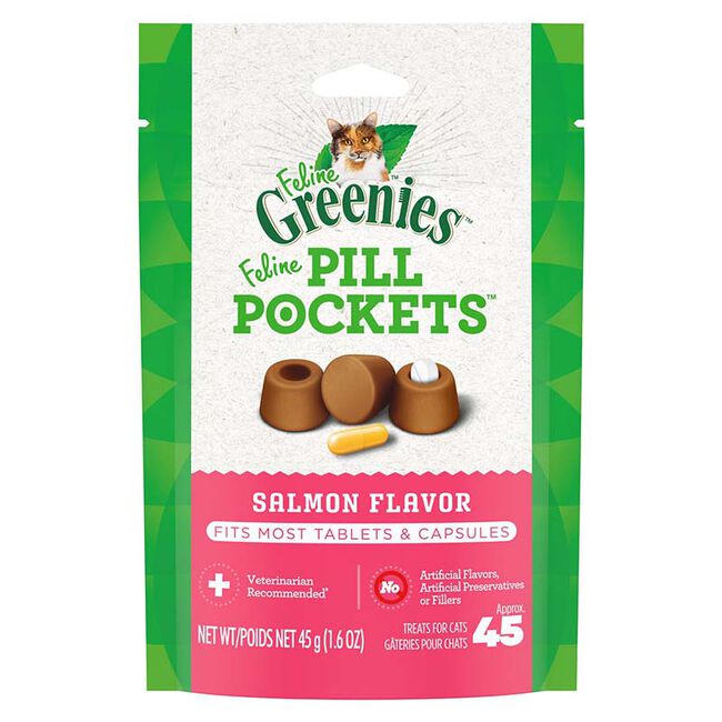 Greenies Feline Pill Pockets image number null