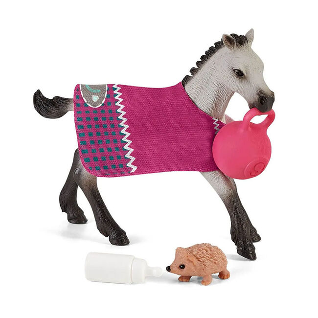 Schleich Playful Foal image number null