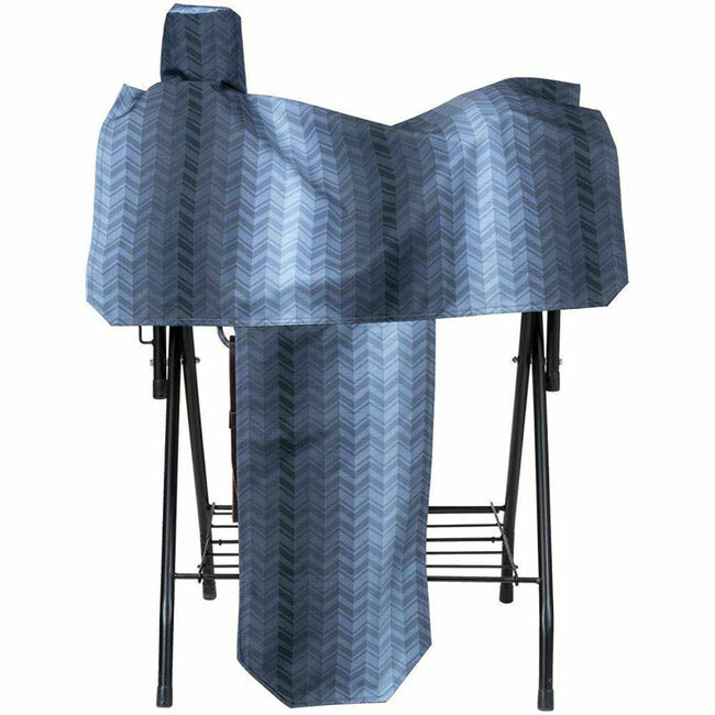 Tough1 Total Nylon Western Saddle Cover image number null