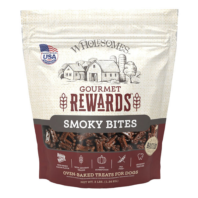 Wholesomes Gourmet Rewards - Smoky Bites - 3 lb image number null