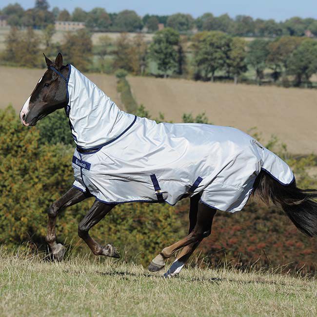 Bucas Sun Shower Turnout - Silver/Navy image number null