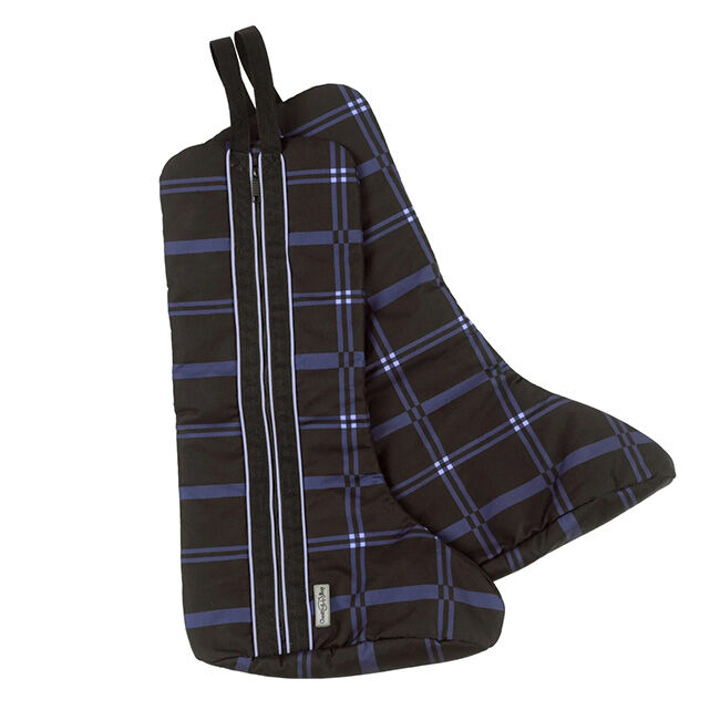 Chestnut Bay Quilted Lined Boot Bag image number null