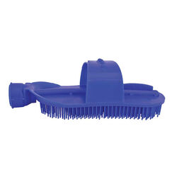 Lami-Cell Plastic Curry Comb with Strap and Hose Attachment - Closeout