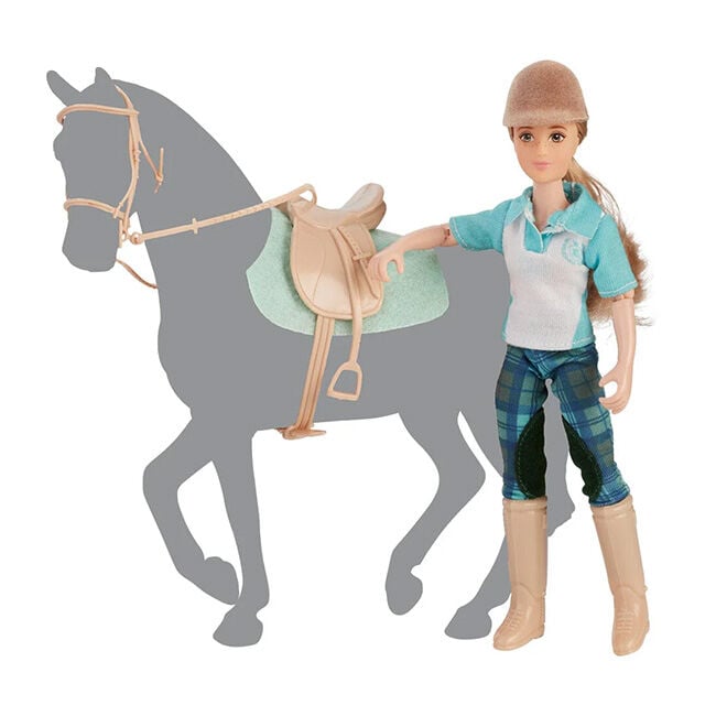 Breyer Greta English Rider & Tack image number null