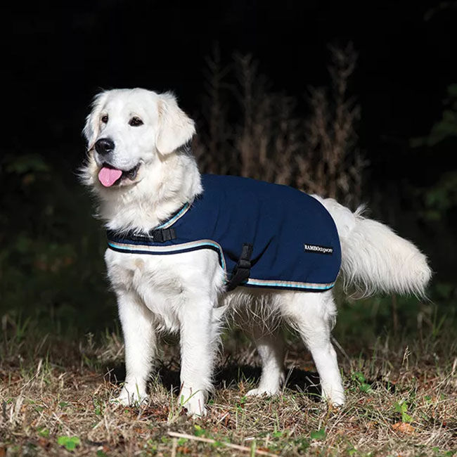Waterproof fleece dog clearance coat