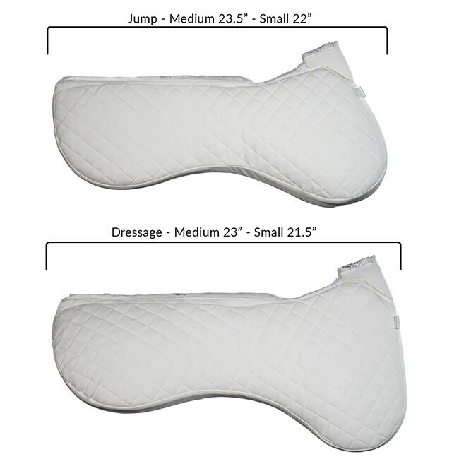 Total Saddle Fit SQUISH Saddle Pad - English image number null