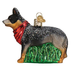 Old World Christmas Ornament - Australian Cattle Dog