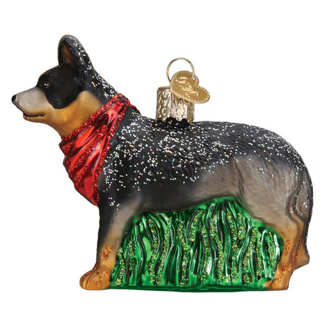 Old World Christmas Ornament - Australian Cattle Dog image number null