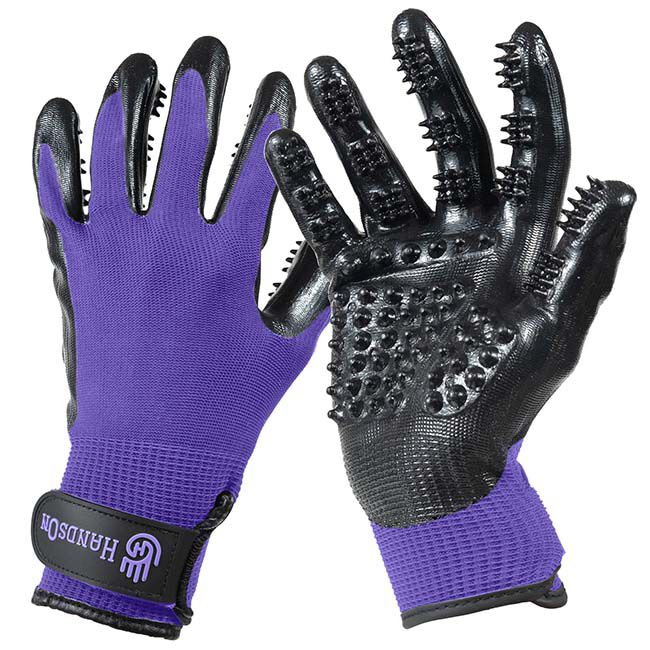 HandsOn Grooming Glove image number null