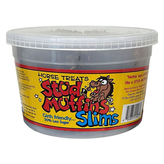 Stud Muffins Slims Horse Treats image number null