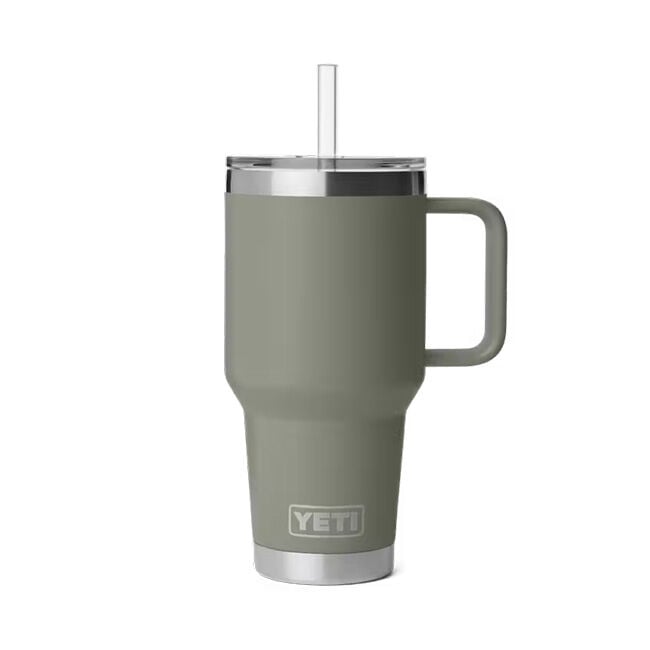 YETI Rambler 35 oz Straw Mug - Pampa Green image number null