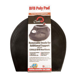 Cavallo Big Foot Boot (BFB) Draft Hoof Boot Support Pads - Pair