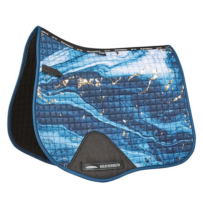 WeatherBeeta Prime Marble Shimmer All Purpose Saddle Pad image number null