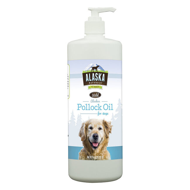 Alaska Naturals Wild Alaska Pollock Oil for Dogs - 32oz image number null