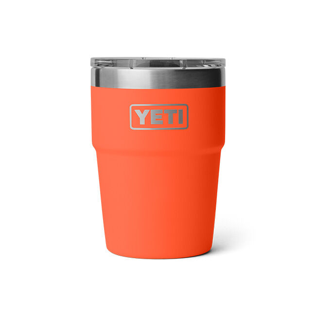 YETI Rambler 16 oz Stackable Cup - Papaya image number null