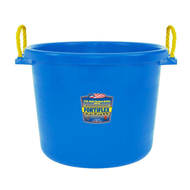 Fortex-Fortiflex Multi-Purpose Bucket - 70-Quart Capacity image number null