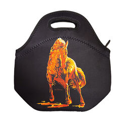Art of Riding Lunch Tote - Red Wind