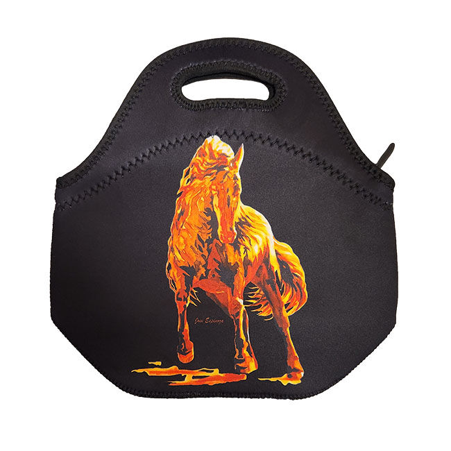 Art of Riding Lunch Tote - Red Wind image number null