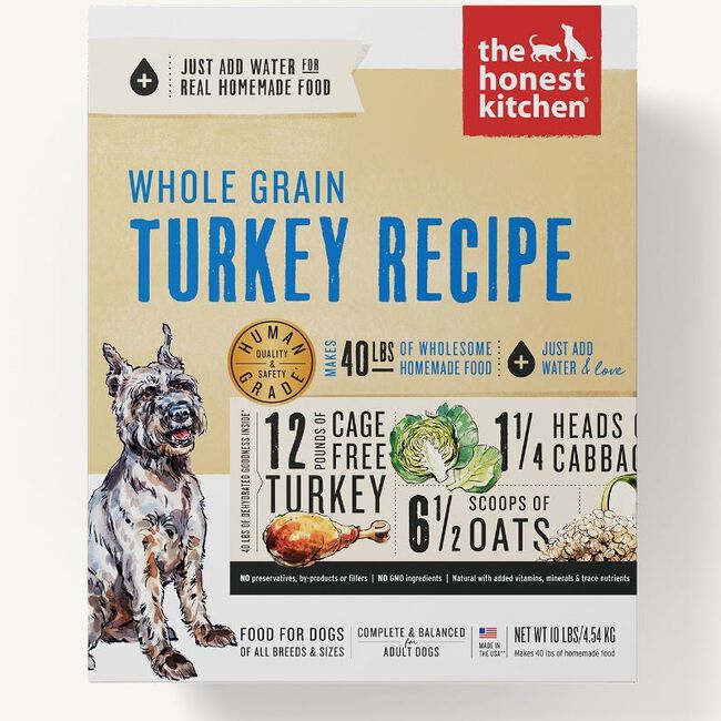 The Honest Kitchen Turkey Whole Grain Dog Food