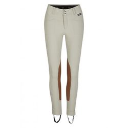 Kerrits Kids' Crossover Extended Knee Patch Jodhpurs - Sand
