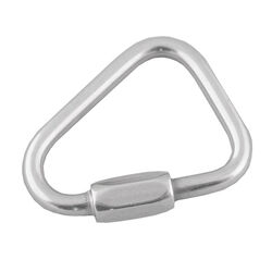 Jacks Manufacturing Stainless Steel Quick Link